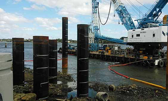 Port Piles, Colombia 2016